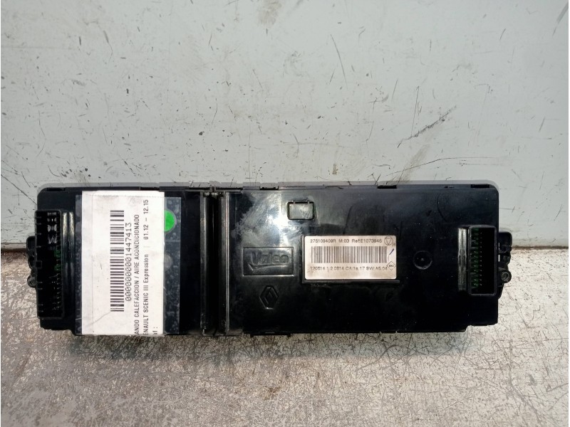 Recambio de mando calefaccion / aire acondicionado para renault scenic iii expression referencia OEM IAM 275109409R 1073945 