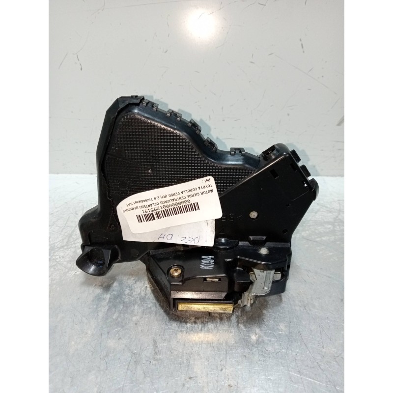 Recambio de motor cierre centralizado delantero derecho para toyota corolla verso (r1) 2.0 turbodiesel cat referencia OEM IAM   