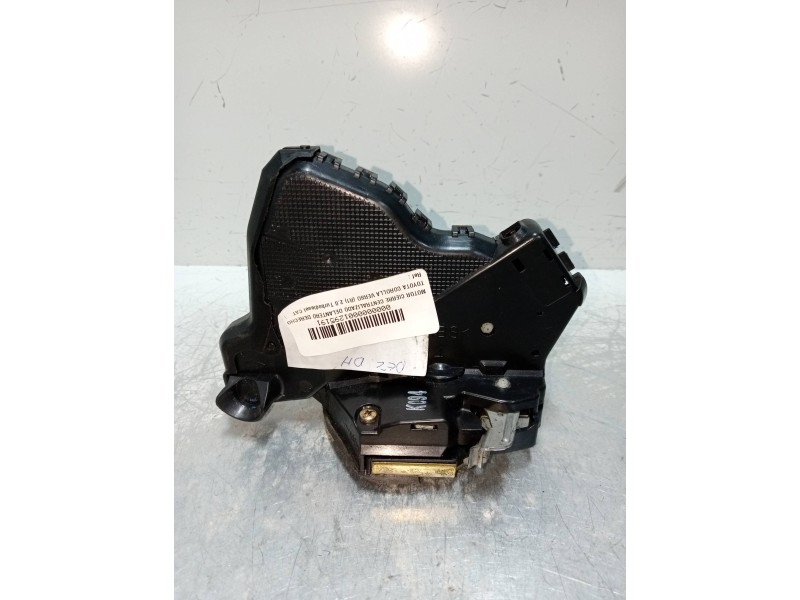 Recambio de motor cierre centralizado delantero derecho para toyota corolla verso (r1) 2.0 turbodiesel cat referencia OEM IAM   