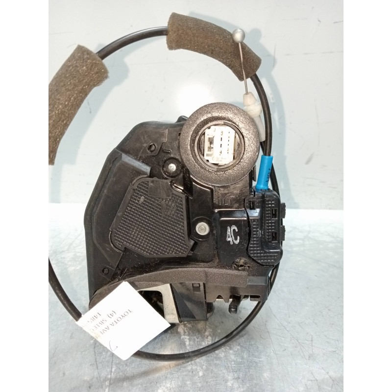 Recambio de motor cierre centralizado trasero izquierdo para toyota avensis cross sport (t27) advance referencia OEM IAM   5P