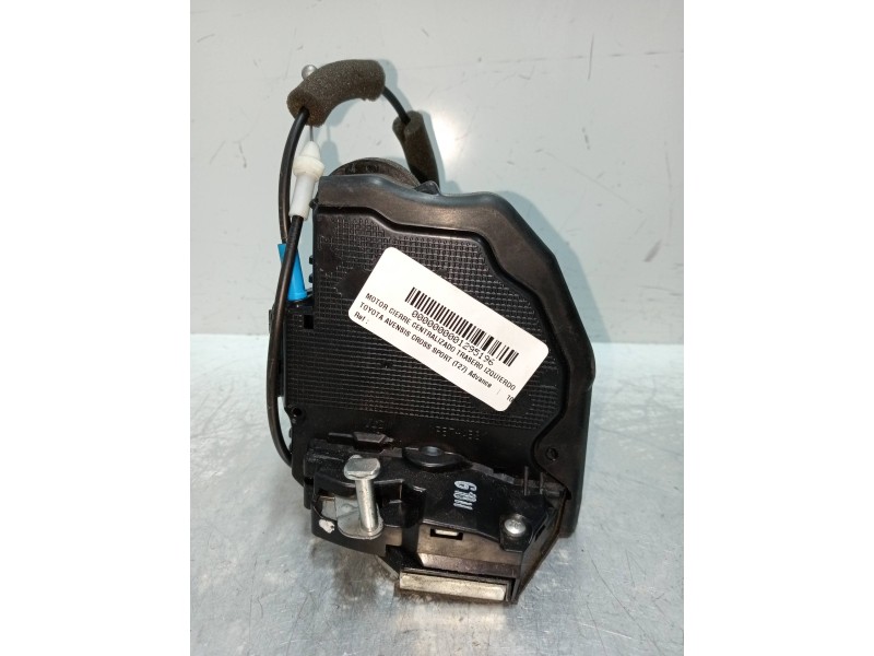 Recambio de motor cierre centralizado trasero izquierdo para toyota avensis cross sport (t27) advance referencia OEM IAM   5P