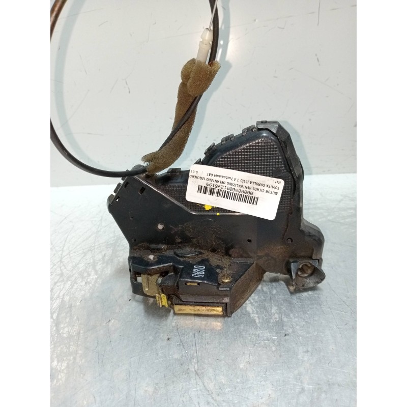 Recambio de motor cierre centralizado delantero izquierdo para toyota corolla (e12) 1.4 turbodiesel cat referencia OEM IAM  5P 