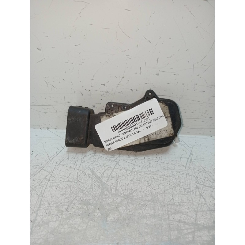 Recambio de motor cierre centralizado delantero derecho para toyota corolla (e11) 1.6 16v referencia OEM IAM   5P
