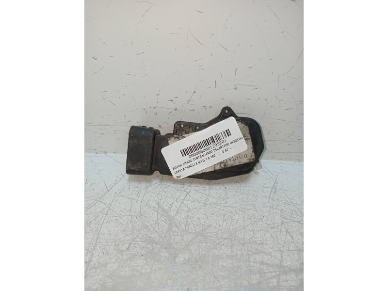 Recambio de motor cierre centralizado delantero derecho para toyota corolla (e11) 1.6 16v referencia OEM IAM   5P