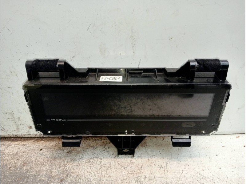 Recambio de cuadro instrumentos para renault scenic iii expression referencia OEM IAM 248107711R  