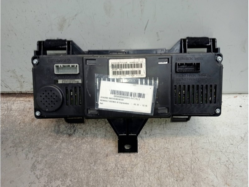 Recambio de cuadro instrumentos para renault scenic iii expression referencia OEM IAM 248107711R  