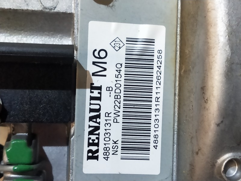 Recambio de columna direccion para renault scenic iii expression referencia OEM IAM 488103131R PW22BD0154Q 