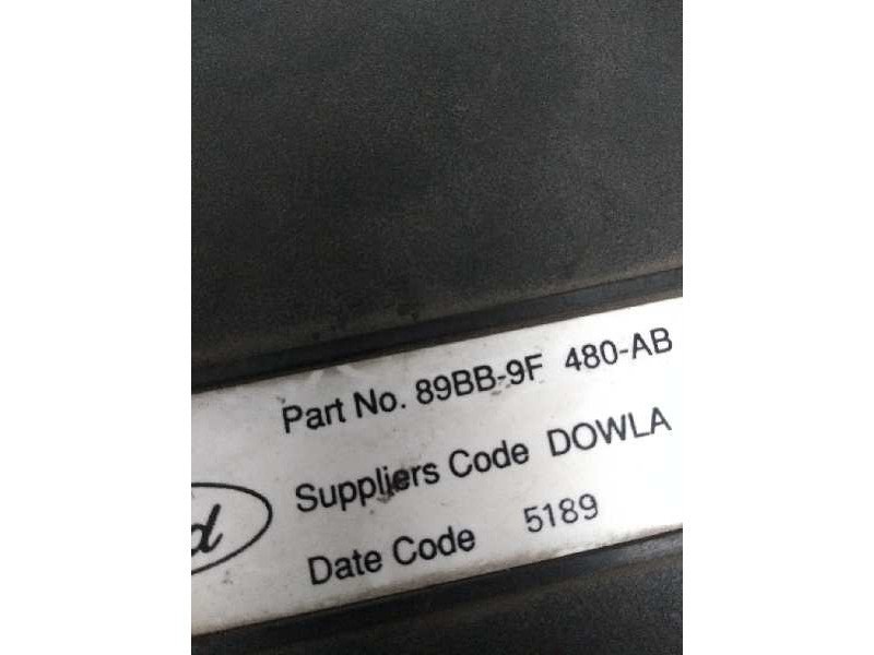 Recambio de centralita motor uce para ford sierra berlina referencia OEM IAM 89BB9F480AB DOWLA 5189