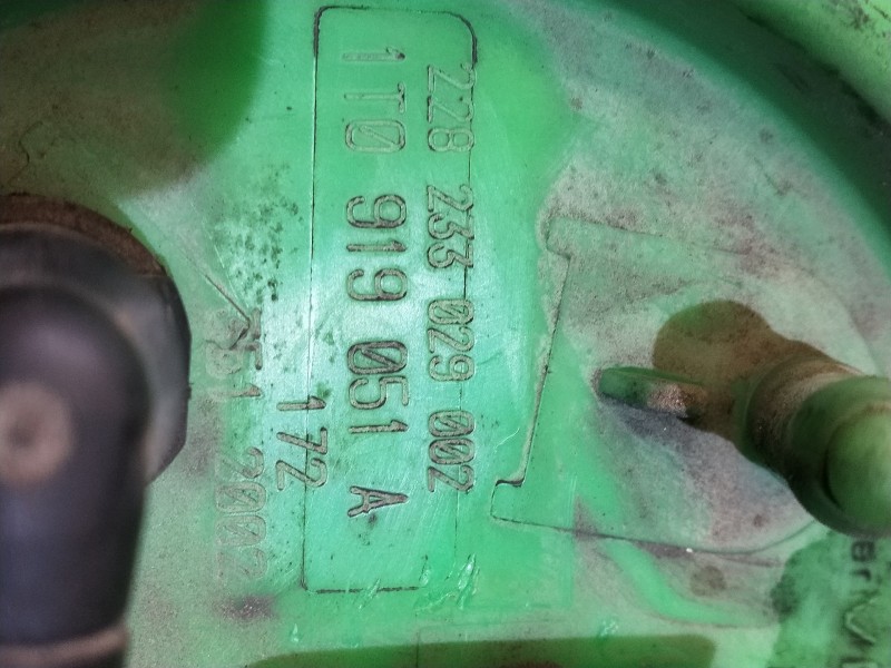 Recambio de bomba combustible para volkswagen touran (1t1) highline referencia OEM IAM 1T0919051A 228233029002 