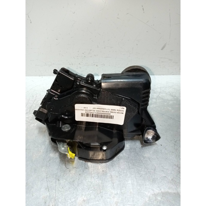 Recambio de motor cierre centralizado delantero izquierdo para toyota yaris 1.4 turbodiesel cat referencia OEM IAM  3P 