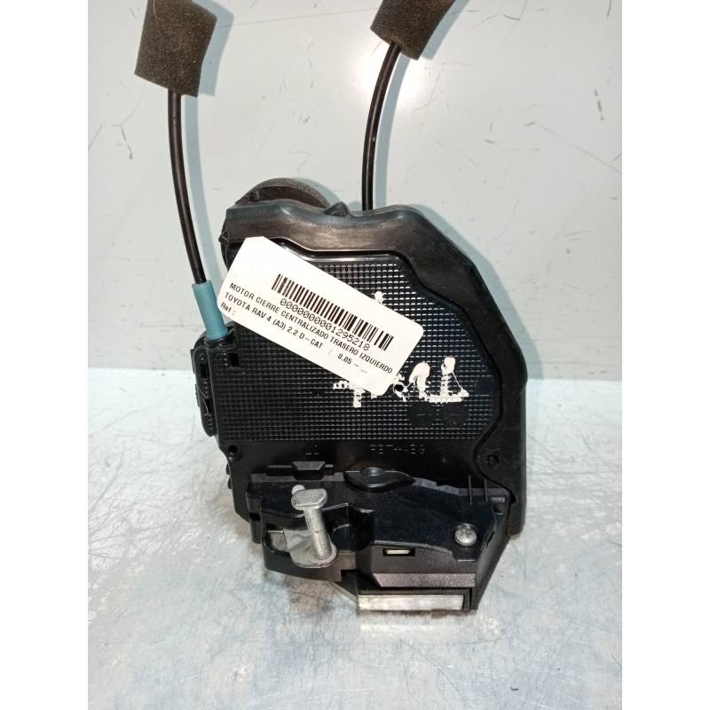Recambio de motor cierre centralizado trasero izquierdo para toyota rav 4 (a3) 2.2 d-cat referencia OEM IAM A046693  5P