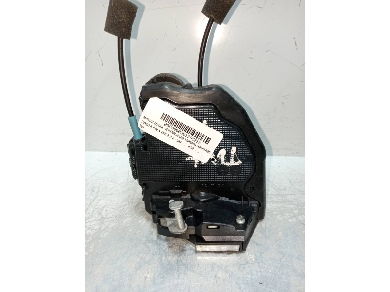 Recambio de motor cierre centralizado trasero izquierdo para toyota rav 4 (a3) 2.2 d-cat referencia OEM IAM A046693  5P