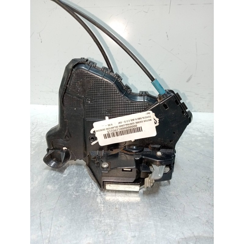 Recambio de motor cierre centralizado delantero derecho para toyota rav 4 (a3) 2.2 d-cat referencia OEM IAM A046693  5P