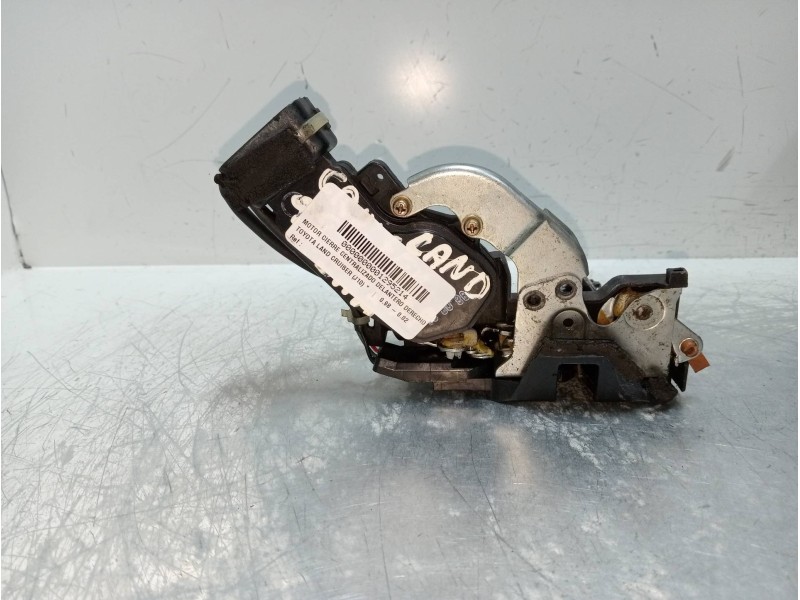 Recambio de motor cierre centralizado delantero derecho para toyota land cruiser (j10) referencia OEM IAM   5P
