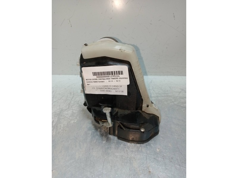 Recambio de motor cierre centralizado trasero izquierdo para toyota yaris connect referencia OEM IAM   5P