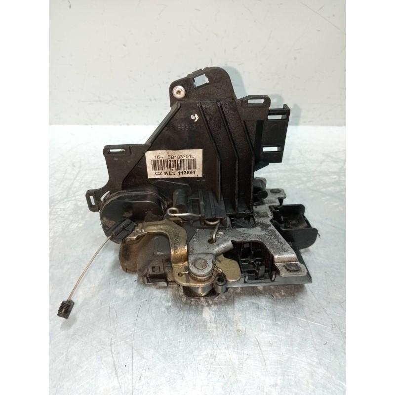 Recambio de motor cierre centralizado delantero derecho para volkswagen caddy ka/kb (2k) 2.0 sdi referencia OEM IAM 3B1837016  5