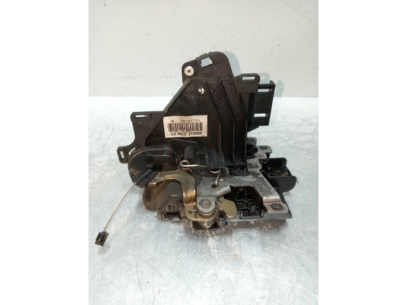 Recambio de motor cierre centralizado delantero derecho para volkswagen caddy ka/kb (2k) 2.0 sdi referencia OEM IAM 3B1837016  5