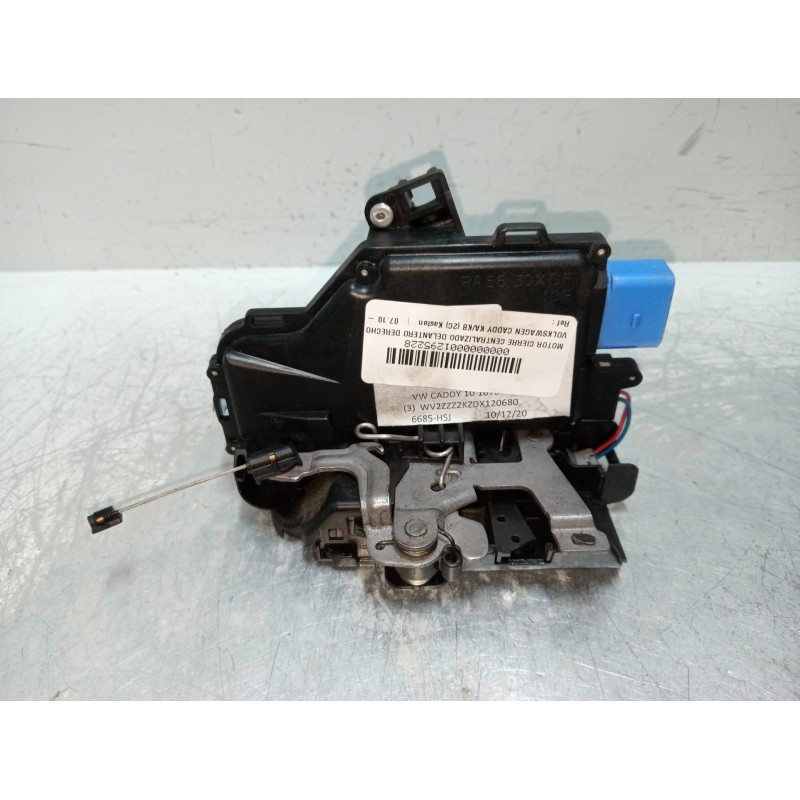 Recambio de motor cierre centralizado delantero derecho para volkswagen caddy ka/kb (2c) kasten referencia OEM IAM   5P