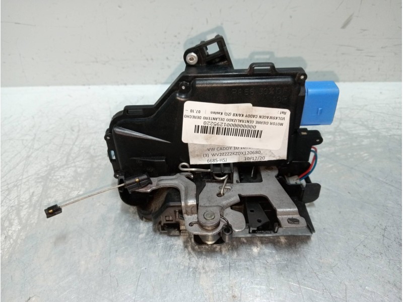 Recambio de motor cierre centralizado delantero derecho para volkswagen caddy ka/kb (2c) kasten referencia OEM IAM   5P