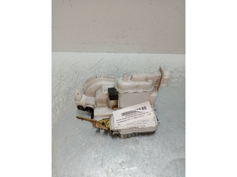 Recambio de motor cierre centralizado delantero derecho para volkswagen golf iii cabrio (1e7) 2.0 referencia OEM IAM 1H1837016M 