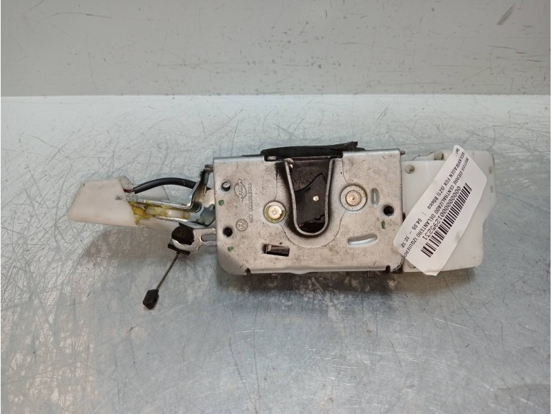 Recambio de motor cierre centralizado delantero izquierdo para volkswagen fox (5z1) básico referencia OEM IAM   3P