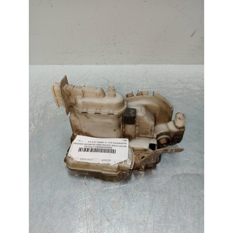 Recambio de motor cierre centralizado delantero izquierdo para volkswagen golf iii cabrio (1e7) 2.0 referencia OEM IAM   2P