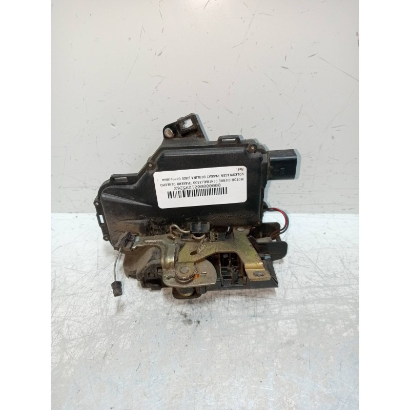 Recambio de motor cierre centralizado trasero derecho para volkswagen passat berlina (3b2) comfortline referencia OEM IAM   4P