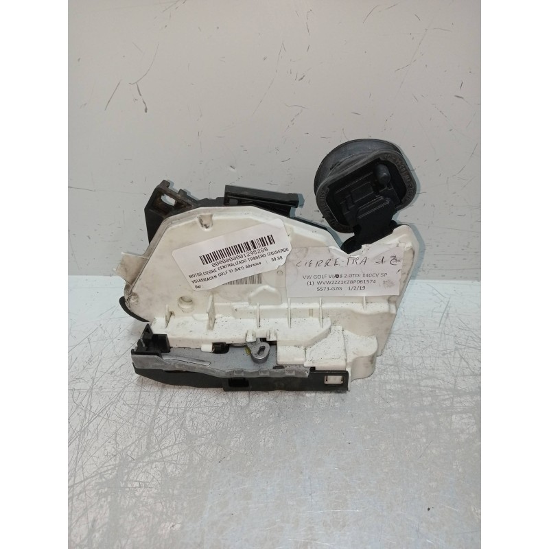 Recambio de motor cierre centralizado trasero izquierdo para volkswagen golf vi (5k1) advance referencia OEM IAM 5K4839015H  4P