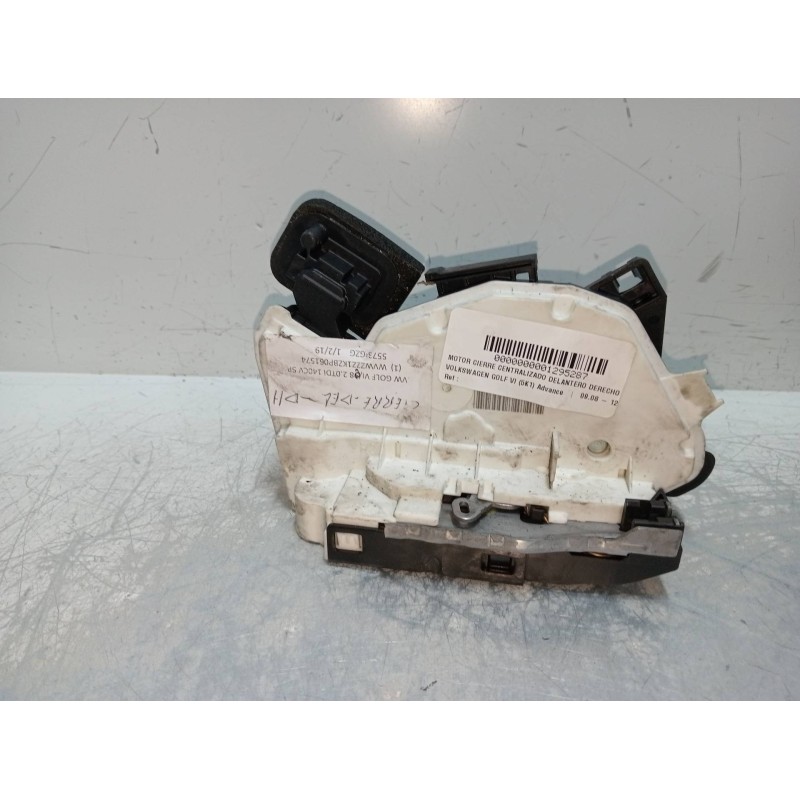 Recambio de motor cierre centralizado delantero derecho para volkswagen golf vi (5k1) advance referencia OEM IAM 5K1837016B 5P 