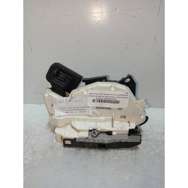 Recambio de motor cierre centralizado delantero derecho para volkswagen golf vii variant (bv5) advance bmt referencia OEM IAM 5K