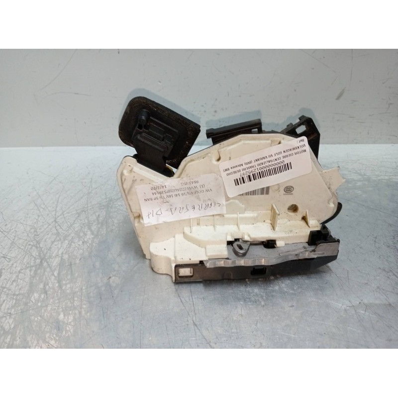 Recambio de motor cierre centralizado trasero derecho para volkswagen golf vii variant (bv5) advance bmt referencia OEM IAM 5K48