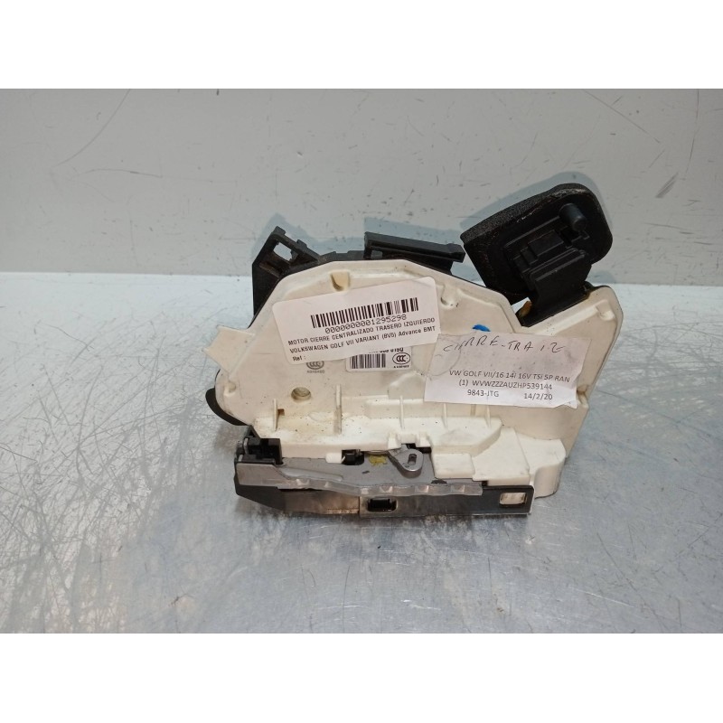 Recambio de motor cierre centralizado trasero izquierdo para volkswagen golf vii variant (bv5) advance bmt referencia OEM IAM 3K