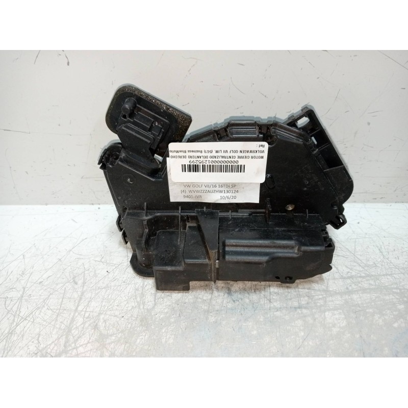 Recambio de motor cierre centralizado delantero derecho para volkswagen golf vii lim. (5g1) business bluemotion tech. referencia