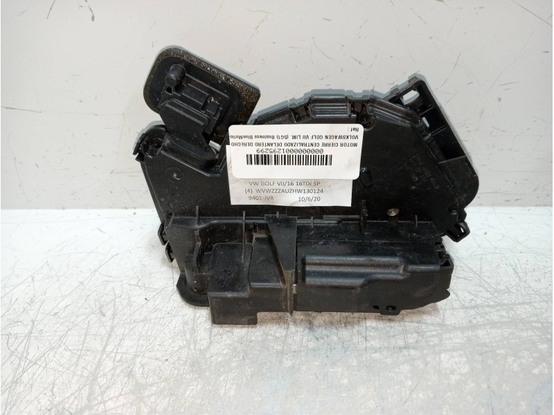 Recambio de motor cierre centralizado delantero derecho para volkswagen golf vii lim. (5g1) business bluemotion tech. referencia