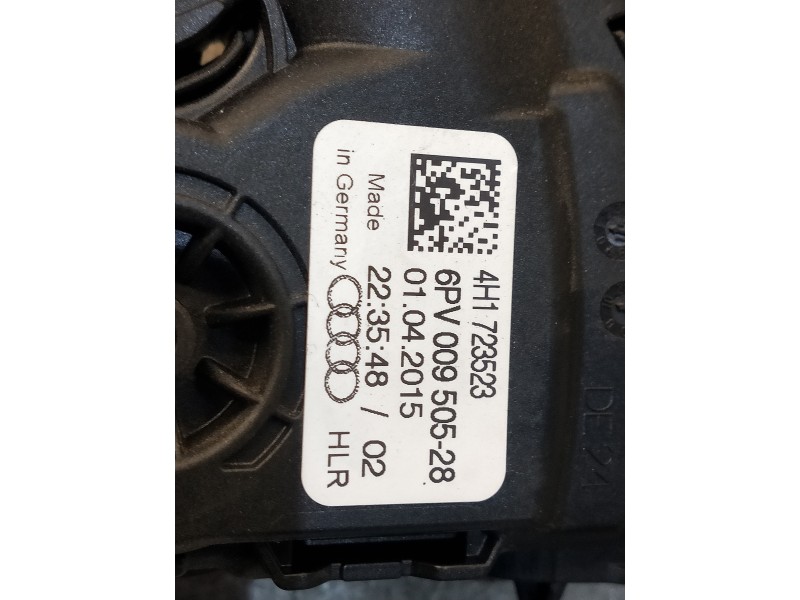Recambio de potenciometro pedal para audi sq5 (8r) 3.0 tdi quattro referencia OEM IAM 4H1723523 6PV00950528 