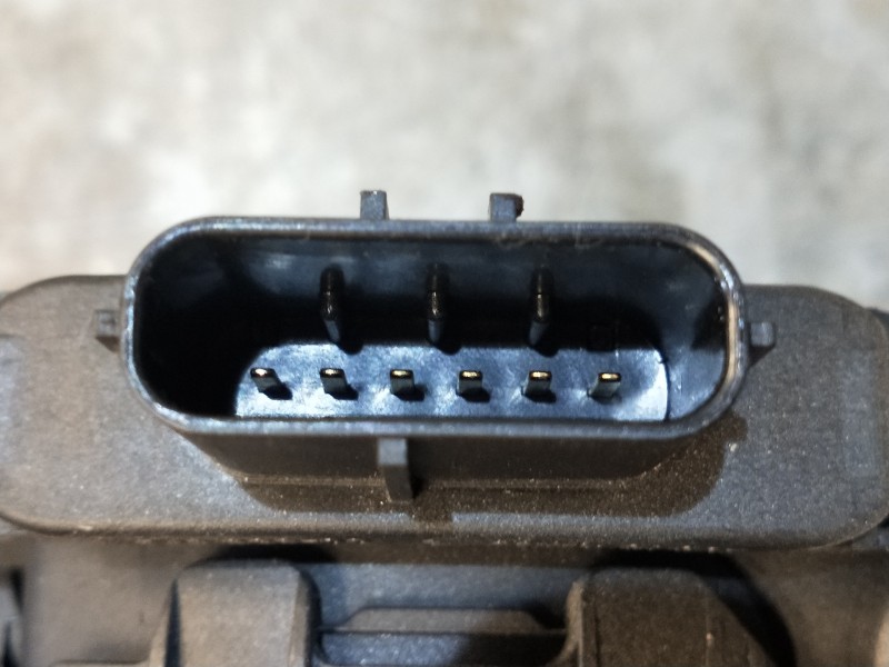 Recambio de potenciometro pedal para audi sq5 (8r) 3.0 tdi quattro referencia OEM IAM 4H1723523 6PV00950528 