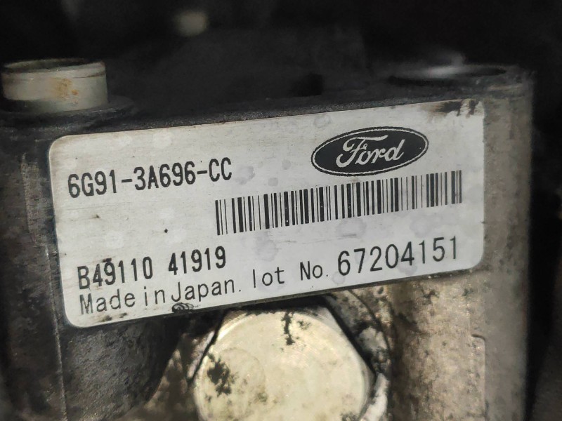 Recambio de bomba direccion para ford s-max (ca1) trend referencia OEM IAM 6G913A696CC  