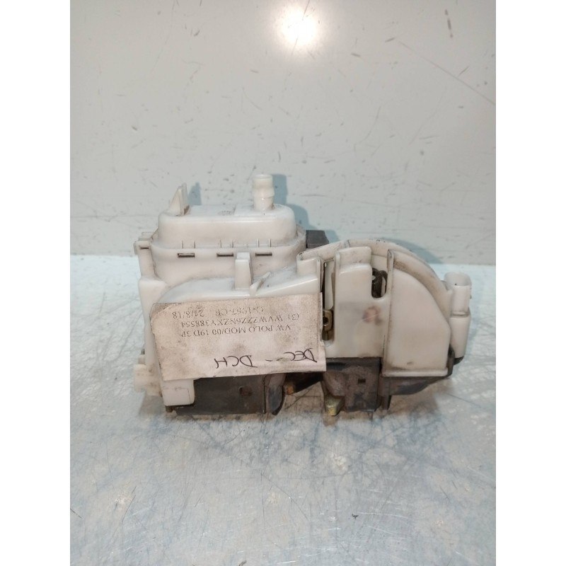 Recambio de motor cierre centralizado delantero derecho para volkswagen polo berlina (6n2) 1.9 diesel referencia OEM IAM  3P 3P