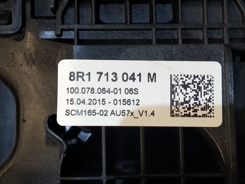Recambio de palanca cambio para audi sq5 (8r) 3.0 tdi quattro referencia OEM IAM 8R1713041M  