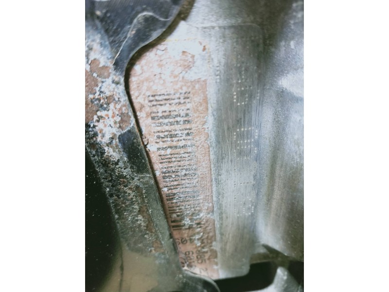 Recambio de motor completo para volkswagen touran (1t1) highline referencia OEM IAM BAG 003138 