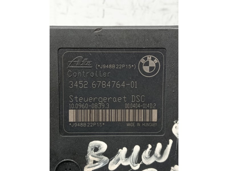 Recambio de abs para bmw serie 1 berlina (e81/e87) 118d referencia OEM IAM 10096008393 10020603514 3452678476401 3451678476301