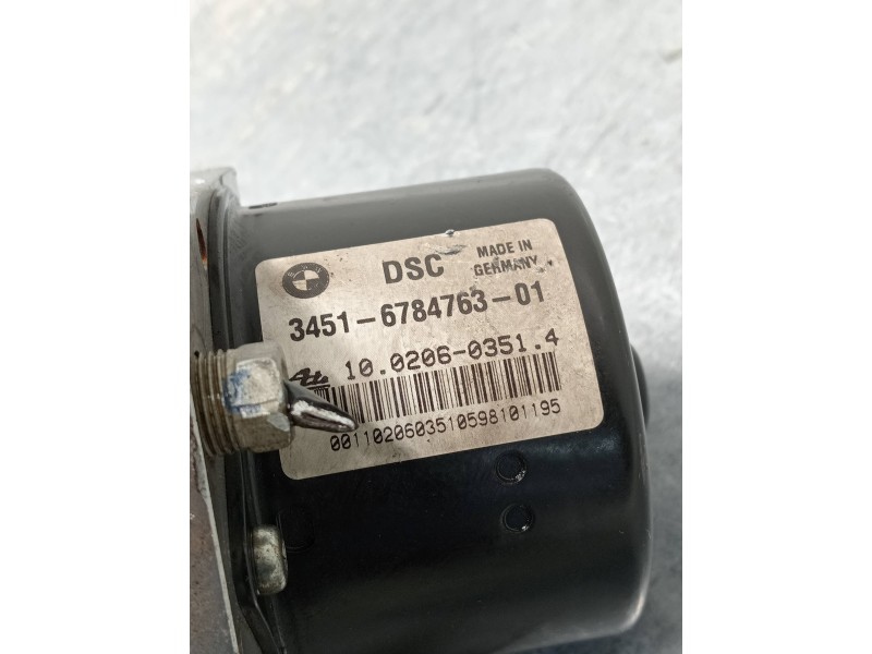 Recambio de abs para bmw serie 1 berlina (e81/e87) 118d referencia OEM IAM 10096008393 10020603514 3452678476401 3451678476301