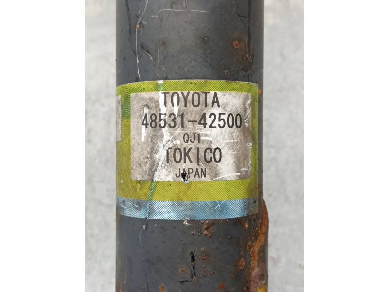 Recambio de amortiguador trasero izquierdo para toyota rav 4 referencia OEM IAM 4853142500  