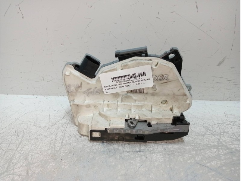 Recambio de motor cierre centralizado trasero derecho para volkswagen tiguan (5n1) referencia OEM IAM 6N0839016A  5P Recambio de motor cierre centralizado trasero derecho para volkswagen tiguan (5n1) referencia OEM IAM 6N0839016A  5P