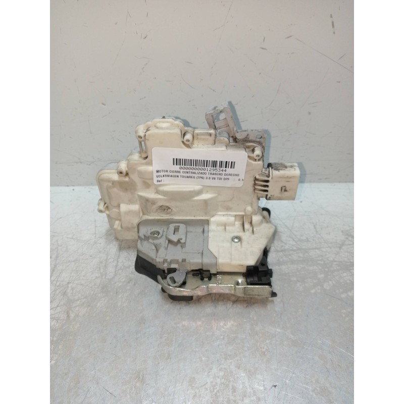 Recambio de motor cierre centralizado trasero derecho para volkswagen touareg (7p6) 3.0 v6 tdi dpf referencia OEM IAM 4G0839016 
