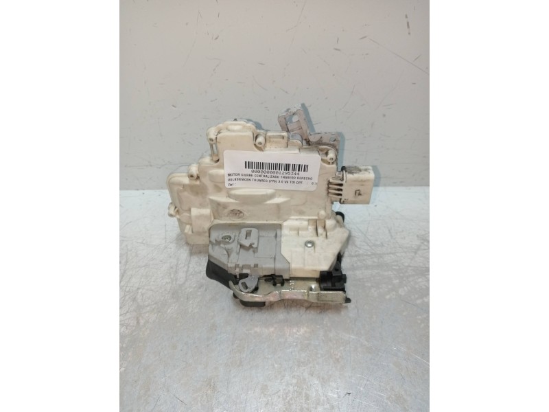 Recambio de motor cierre centralizado trasero derecho para volkswagen touareg (7p6) 3.0 v6 tdi dpf referencia OEM IAM 4G0839016 