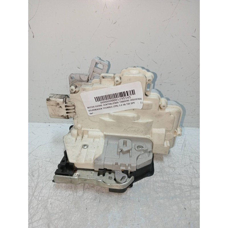 Recambio de motor cierre centralizado trasero izquierdo para volkswagen touareg (7p6) 3.0 v6 tdi dpf referencia OEM IAM 4G083901