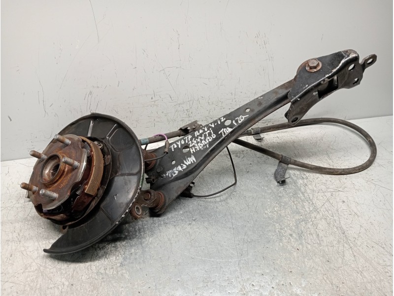 Recambio de mangueta trasera izquierda para toyota rav 4 referencia OEM IAM   