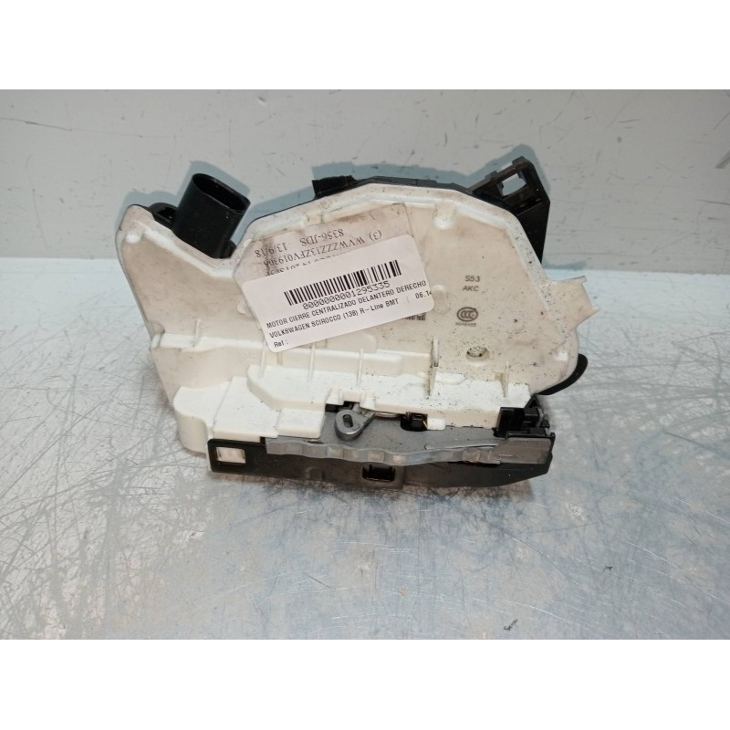 Recambio de motor cierre centralizado delantero derecho para volkswagen scirocco (138) r-line bmt referencia OEM IAM 5H1837016E 