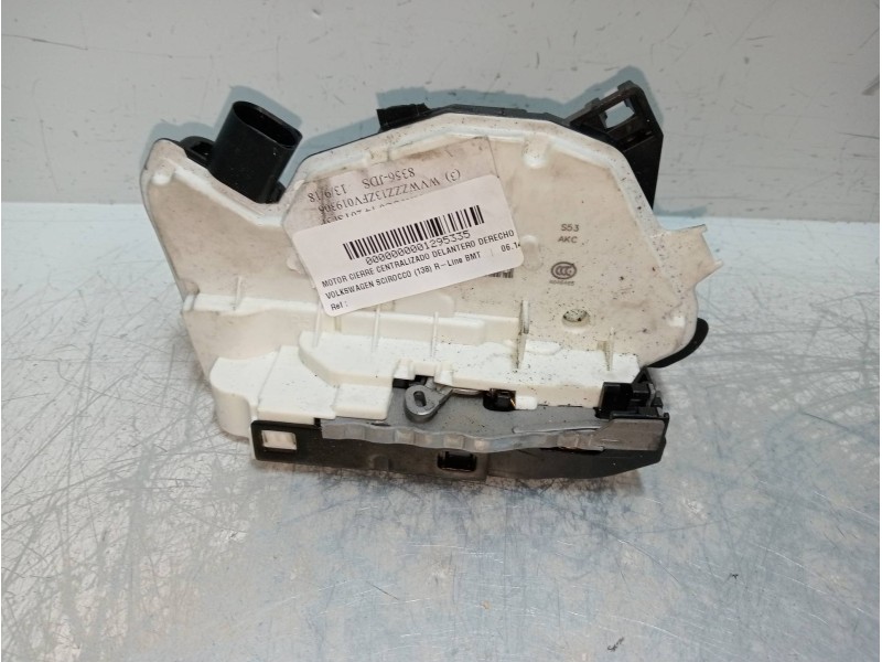 Recambio de motor cierre centralizado delantero derecho para volkswagen scirocco (138) r-line bmt referencia OEM IAM 5H1837016E 